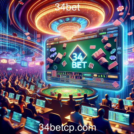 A Ascensão dos Jogos de Live Chat no 34bet