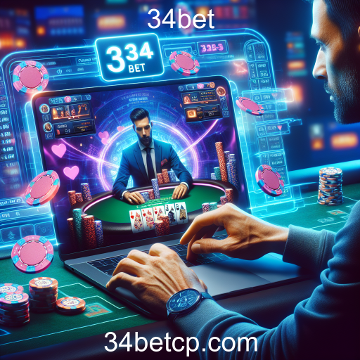 Explore o Poker Room do 34bet: A Casa do Poker Online