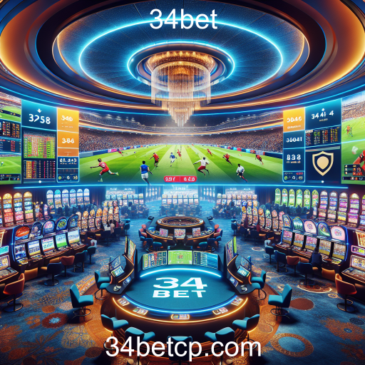 Atração dos Esportes Virtuais no 34bet